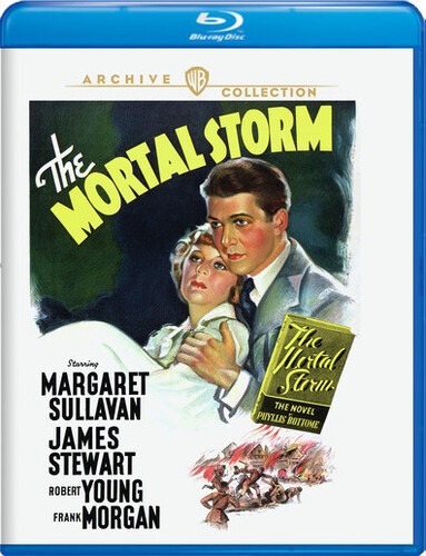 The Mortal Storm (1940) disc cover