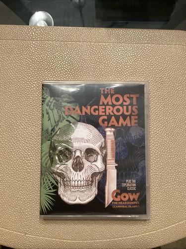 The Most Dangerous Game (1932) disc cover