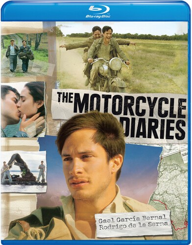 The Motorcycle Diaries (2004) disc cover