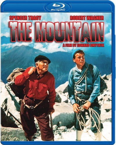 The Mountain (1956) disc cover