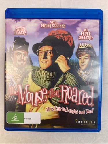 The Mouse That Roared (1959) disc cover