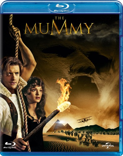 The Mummy (1999) disc cover
