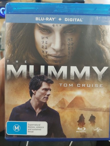 The Mummy (2017) disc cover