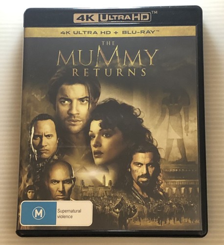 The Mummy Returns (2001) disc cover