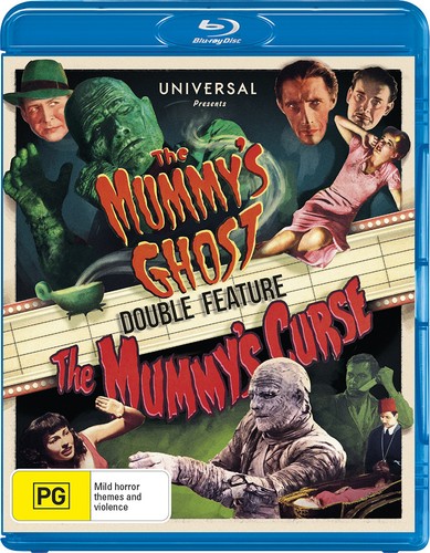 The Mummy's Ghost (1944) disc cover
