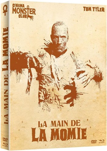 The Mummy's Hand (1940) disc cover