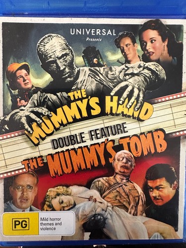 The Mummy's Tomb (1942) disc cover