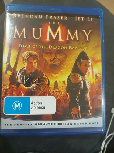 The Mummy: Tomb of the Dragon Emperor (2008) disc cover