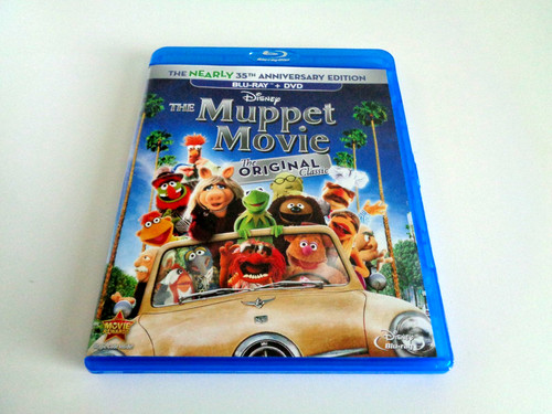 The Muppet Movie (1979) disc cover