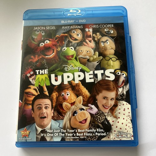 The Muppets (2011) disc cover