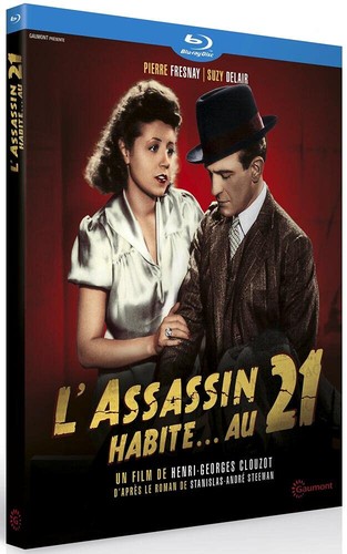 The Murderer Lives at Number 21 (1942) disc cover