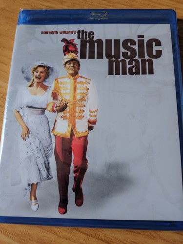 The Music Man (1962) disc cover