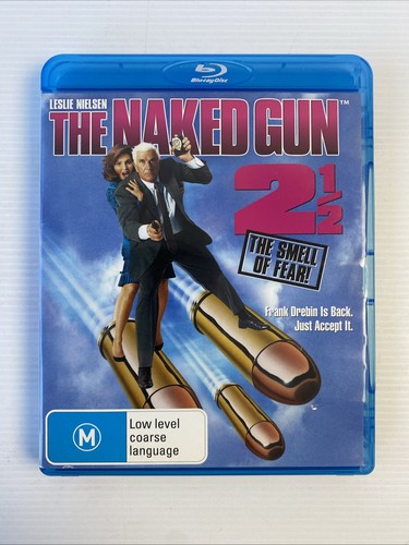 The Naked Gun 2½: The Smell of Fear (1991) disc cover