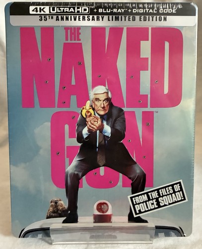 The Naked Gun: From the Files of Police Squad! (1988) disc cover