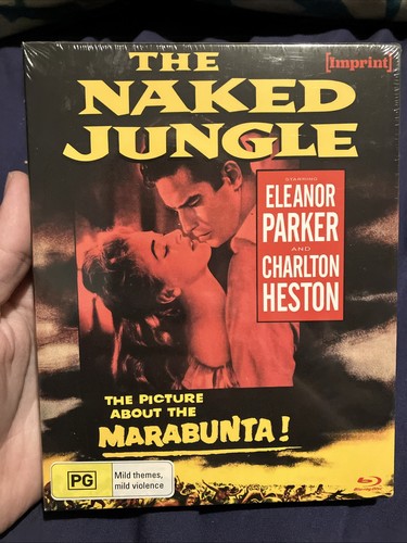 The Naked Jungle (1954) disc cover