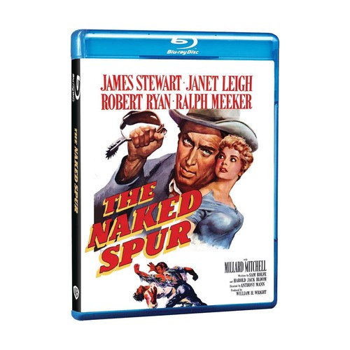The Naked Spur (1953) disc cover