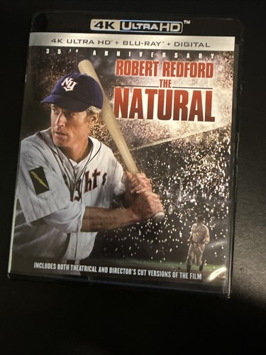 The Natural (1984) disc cover