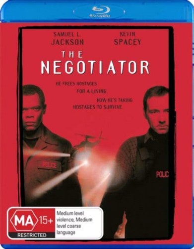 The Negotiator (1998) disc cover
