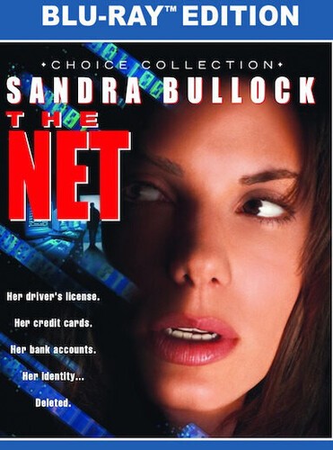 The Net (1995) disc cover