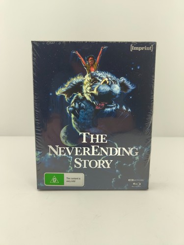 The NeverEnding Story (1984) disc cover