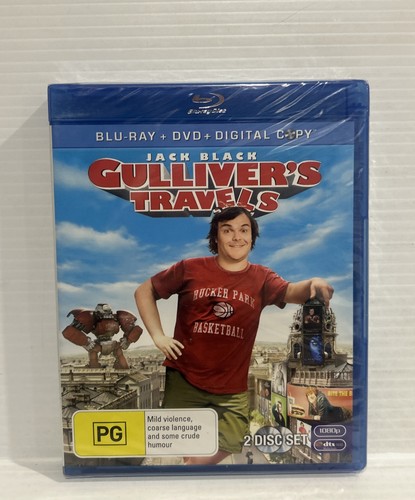 The New Gulliver (1935) disc cover