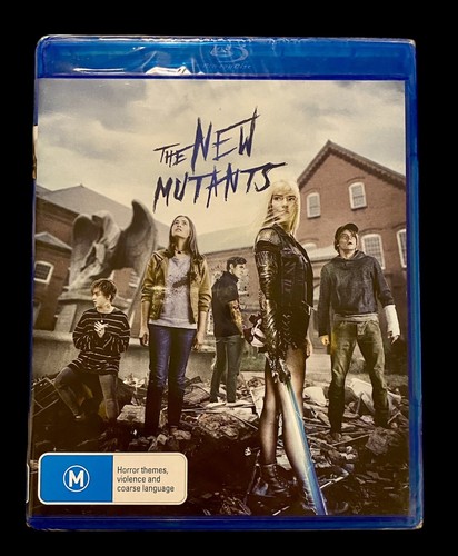 The New Mutants (2020) disc cover