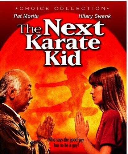 The Next Karate Kid (1994) disc cover
