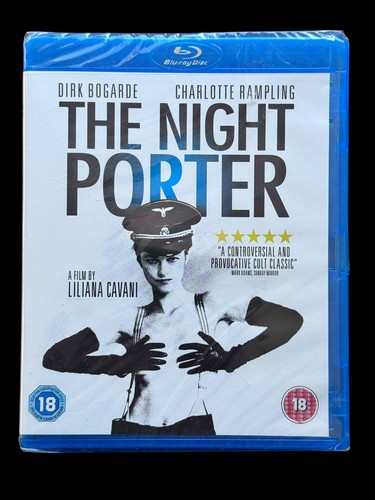 The Night Porter (1974) disc cover