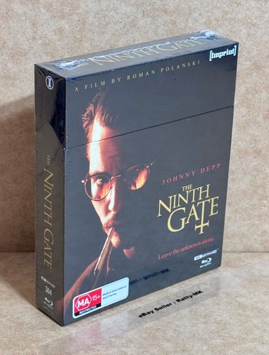 The Ninth Gate (1999) disc cover