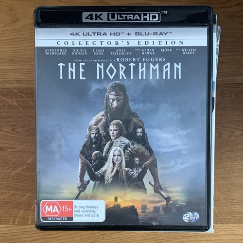 The Northman (2022) disc cover