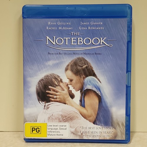 The Notebook (2004) disc cover