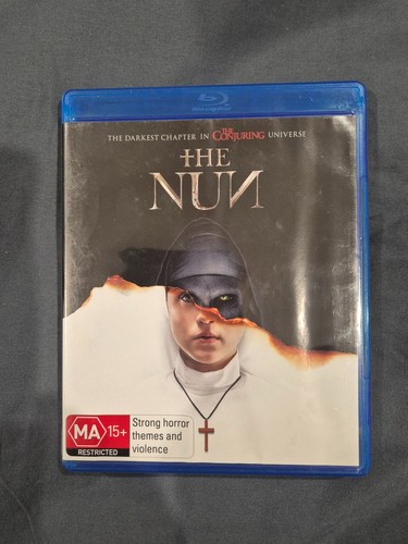 The Nun (2018) disc cover