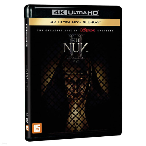 The Nun II (2023) disc cover