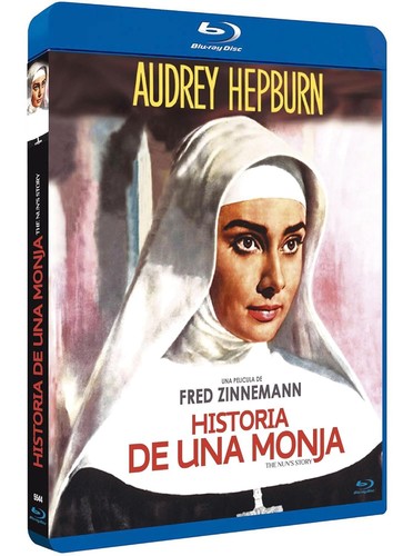 The Nun's Story (1959) disc cover