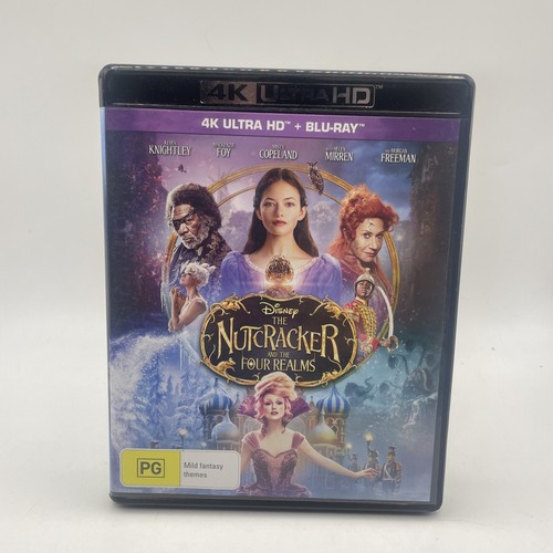 The Nutcracker and the Four Realms (2018) disc cover