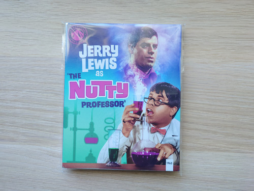 The Nutty Professor (1963) disc cover