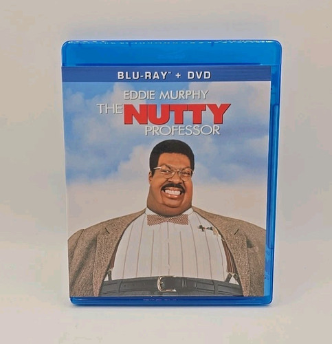 The Nutty Professor (1996) disc cover