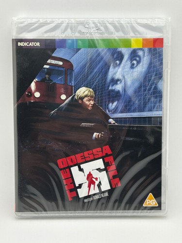 The Odessa File (1974) disc cover
