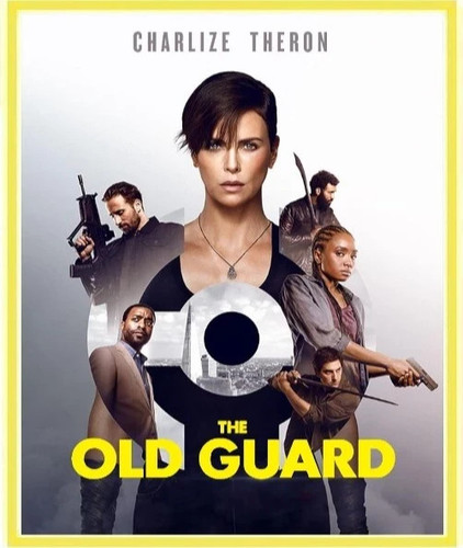 The Old Guard (2020) disc cover