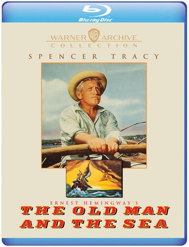 The Old Man and the Sea (1958) disc cover