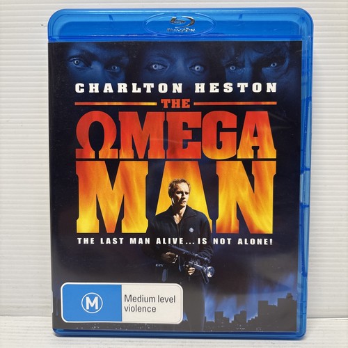 The Omega Man (1971) disc cover