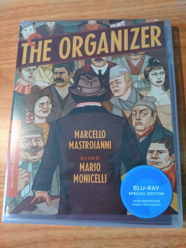 The Organizer (1963) disc cover
