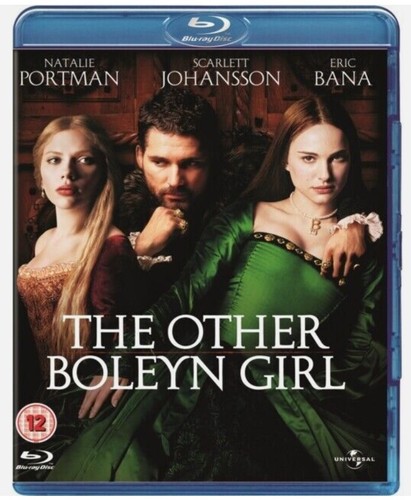 The Other Boleyn Girl (2008) disc cover