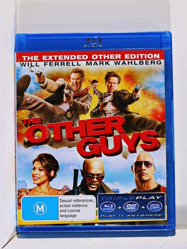 The Other Guys (2010) disc cover