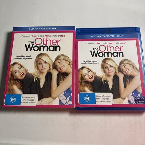 The Other Woman (2014) disc cover