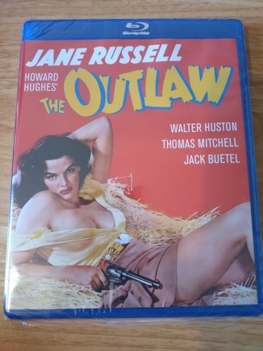 The Outlaw (1943) disc cover