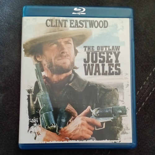 The Outlaw Josey Wales (1976) disc cover