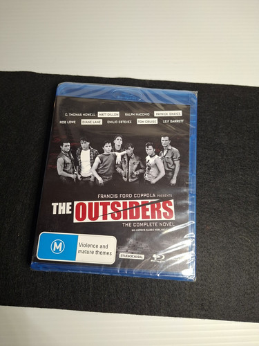 The Outsiders (1983) disc cover