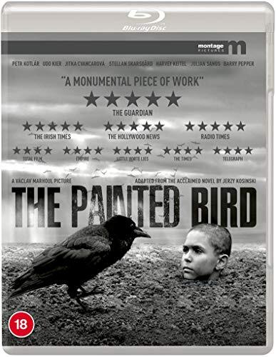 The Painted Bird (2019) disc cover