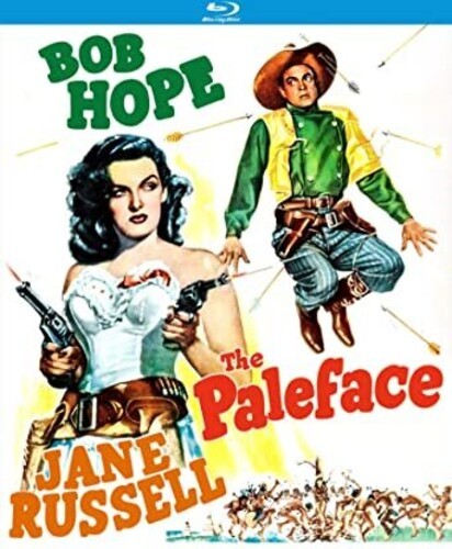 The Paleface (1948) disc cover